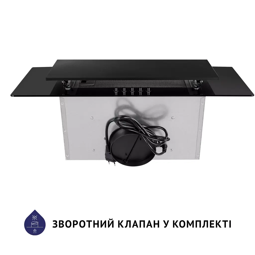 Витяжка декоративна похила Minola HDN 6124 BL LED - фото 9
