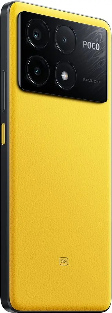 Смартфон Xiaomi Poco X6 Pro 12/512GB Yellow (Global) [NFC, 5G] - фото 6