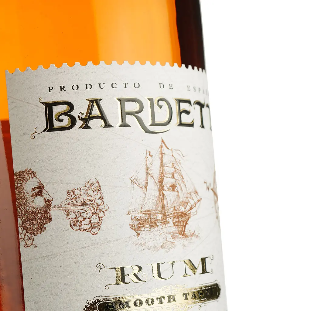 Ром Bardett Anejo 37.5% 1 л - фото 5