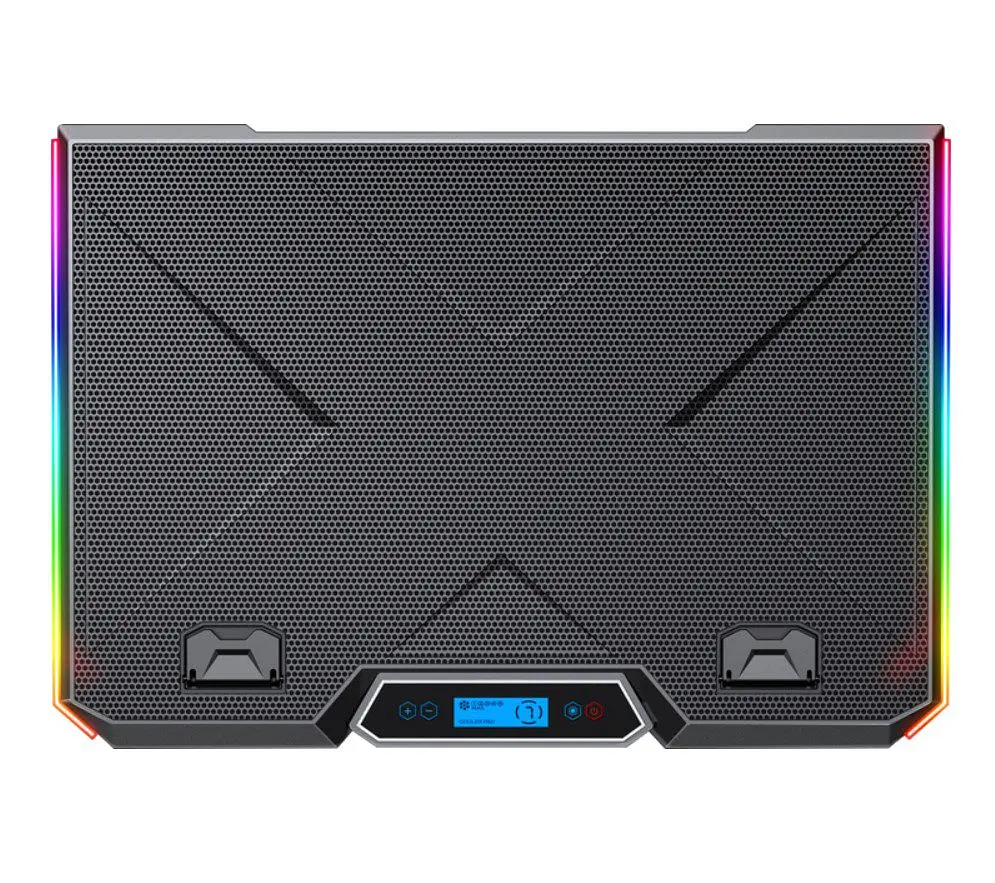 Охолоджувальна підставка для ноутбука до 18 дюймів GamePro GPCP-890 RGB 2xUSB 6xfans - фото 3