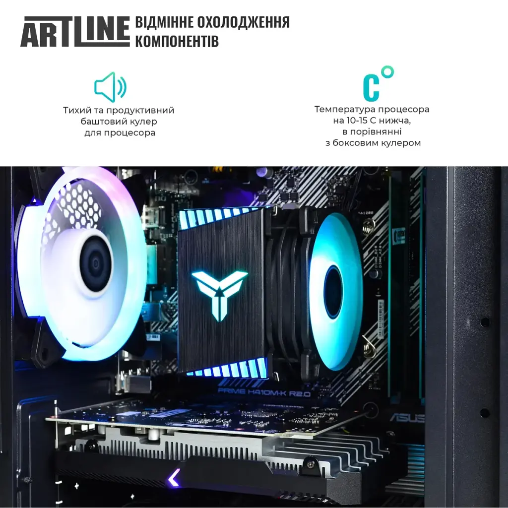 Комп'ютер Artline Gaming X43 Windows 11 Home (X43v43Win) - фото 5
