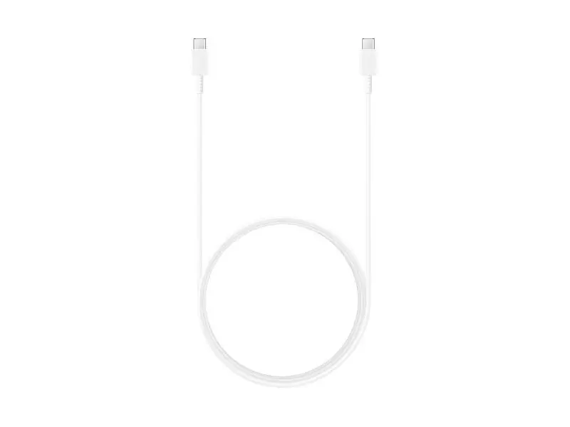 Кабель Samsung Type-C to Type-C 5A, 1.8 м (EP-DX510JWRGRU) White