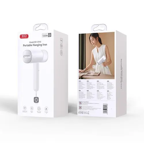 Відпарювач XO CF43 Portable Hanging Iron Білий - фото 2