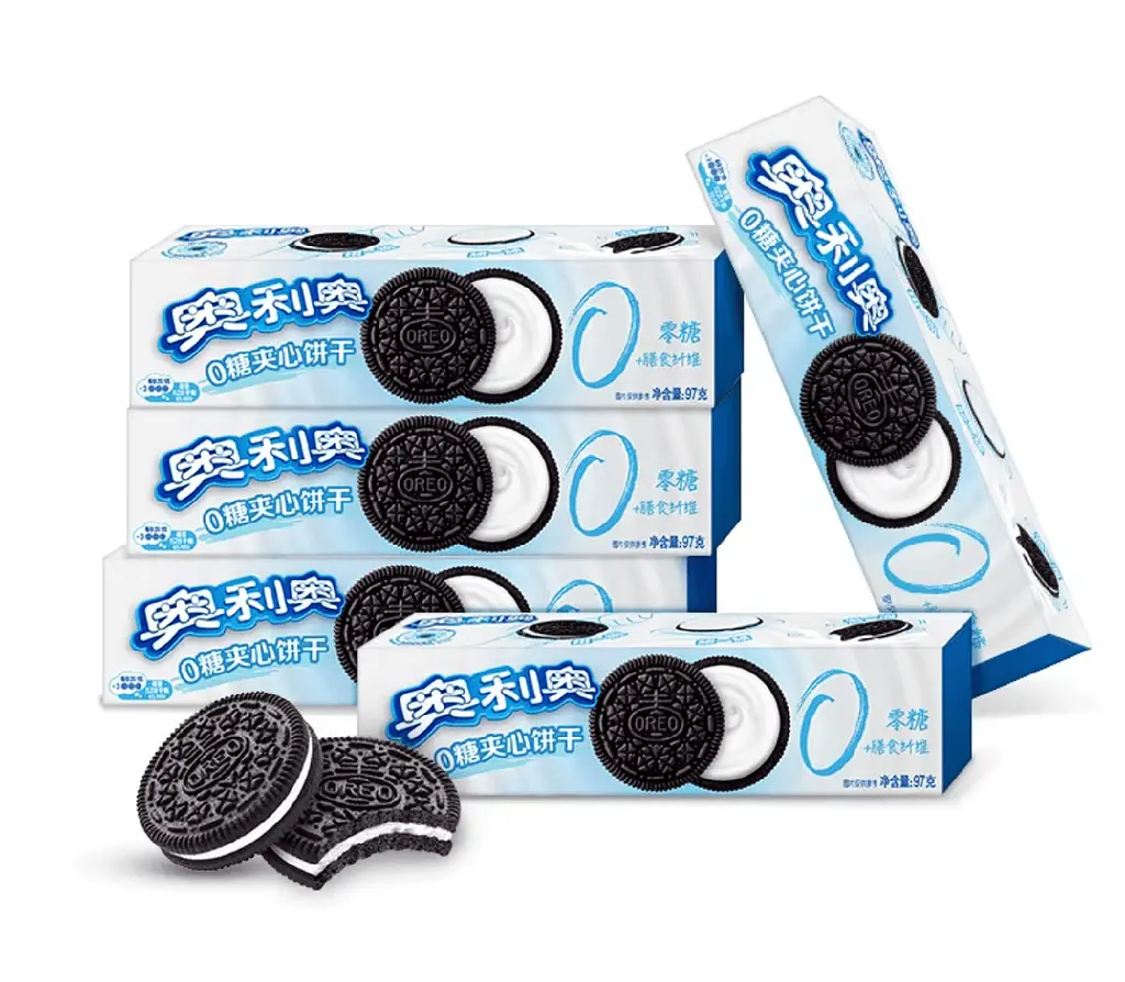 Печиво Oreo Sugar Free Original Flavor 97г - фото 4