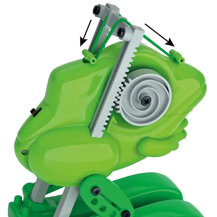 Робот лягушка-прыгун Лаборатория робототехники - Clementonі 50325 - фото 3