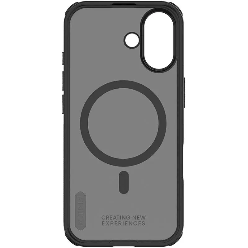 Чохол Nillkin Matte Magnetic Pro для Apple iPhone 17 (6.3) Transparent black - фото 3