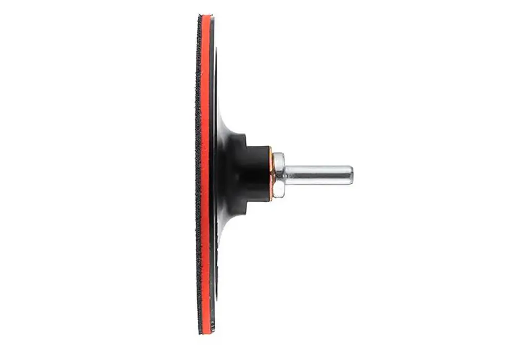 Насадка шліфувальна для дриля та болгарки Intertool УШМ з липучкою кругла Intertool 125 х 10 мм - фото 5