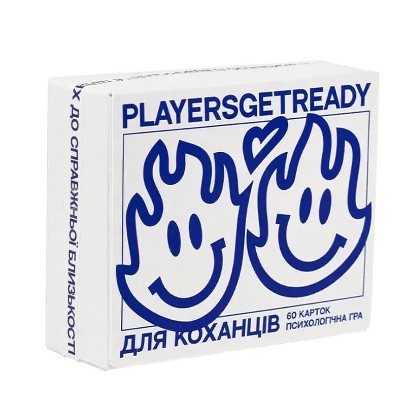 Психологічна гра для коханців Players get ready (4820271180128) - фото 5