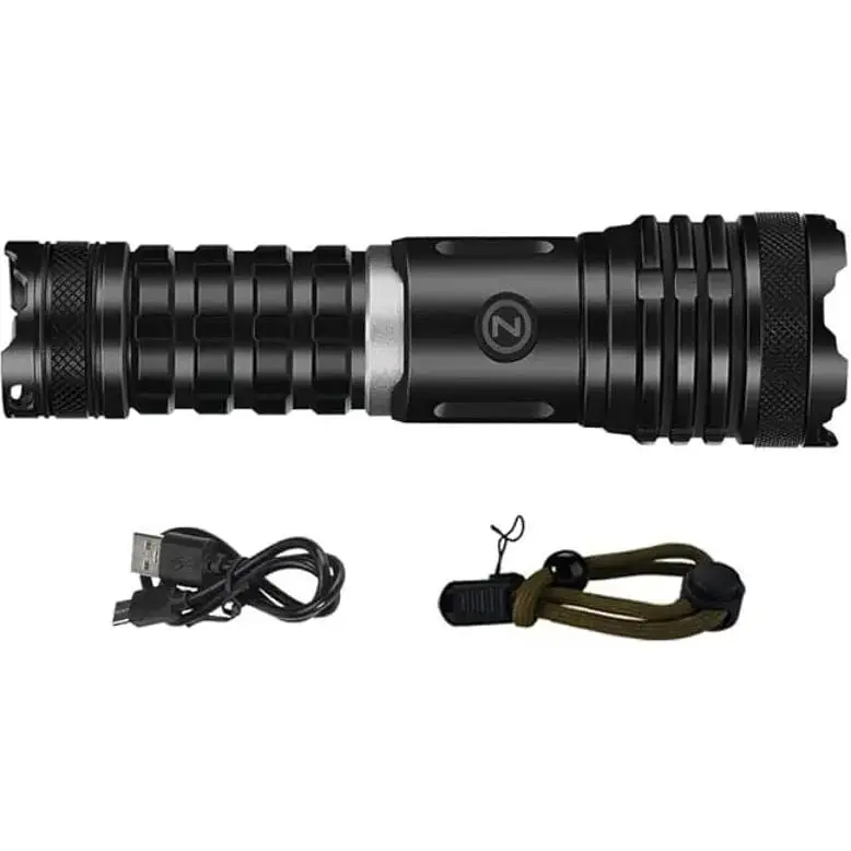 Ручний ліхтар RB-267 акумуляторний із зумом Zoom P99 18650 Type-C - фото 3