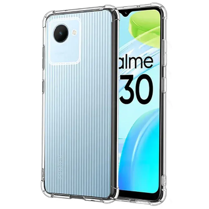 Чохол до мобільного телефона BeCover Anti-Shock Realme C30/C30s Clear (708925) - фото 2