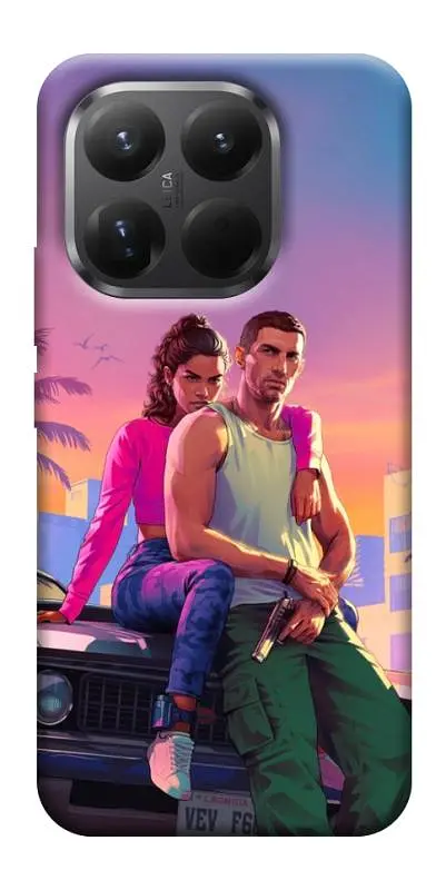 TPU чохол Demsky GTA VI Heroes для Xiaomi 15T Pro
