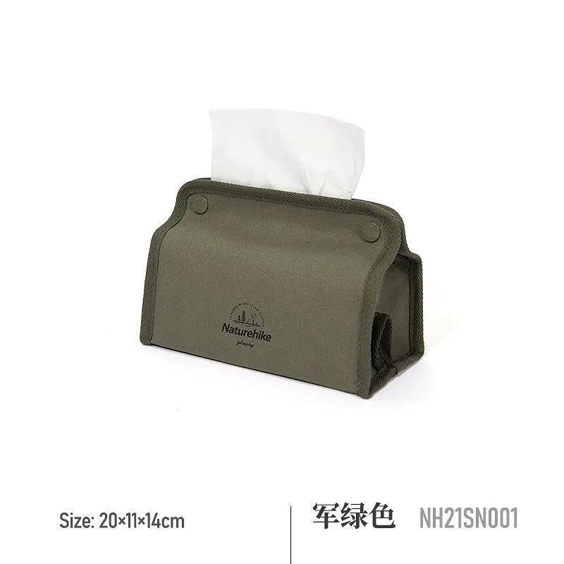 Чохол для зберігання серветок Naturehike (NH21SN001) темно-зелений (6927595772164) - фото 9