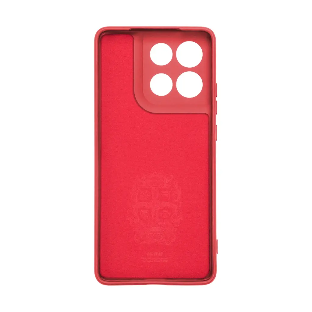 Чохол ArmorStandart ICON для Motorola G86 5G Camera cover Dark Red - фото 2