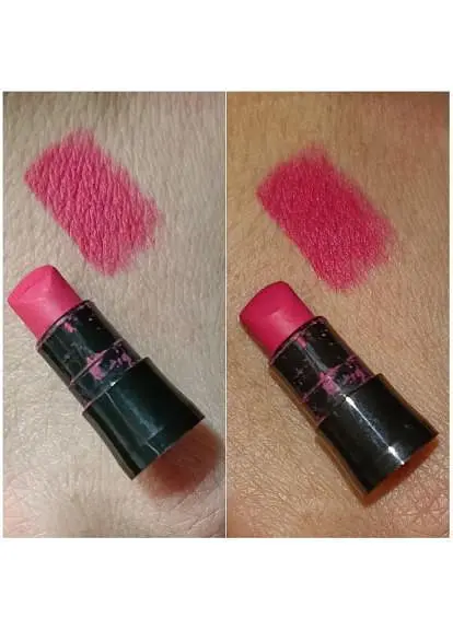 Пробний зразок матова губна помада Avon "Ультра", Vibrant Melon/Соковитий рожевий, 0,6г - фото 2