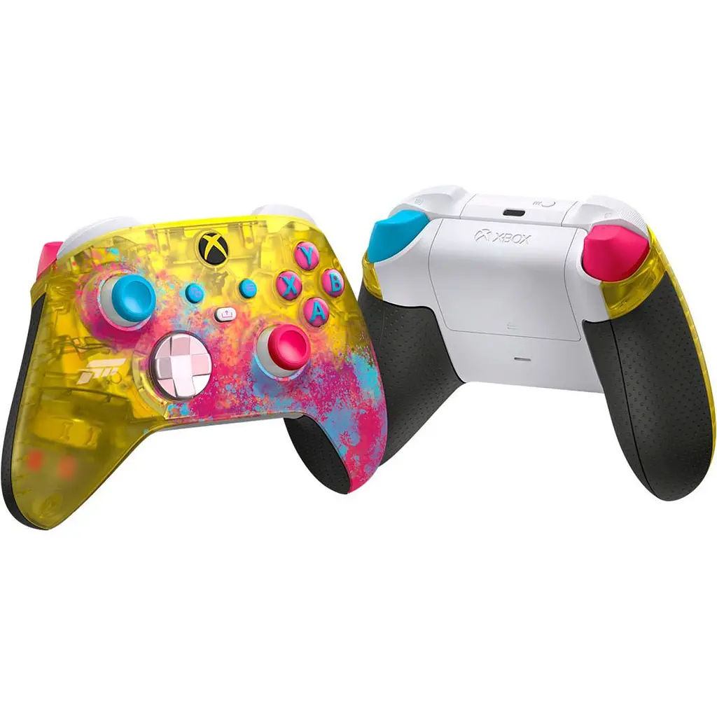 Геймпад Microsoft Xbox Series X/S Wireless Controller Forza Horizon 5 (QAU-00054) [62240] - фото 4
