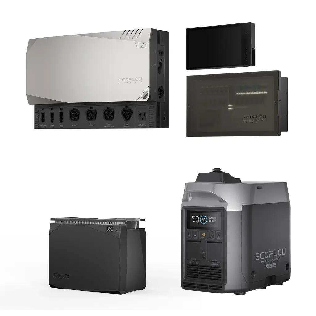 Комплект енергонезалежності Ecoflow Power Independence Kit 2 kWh (43-00383) - фото 2