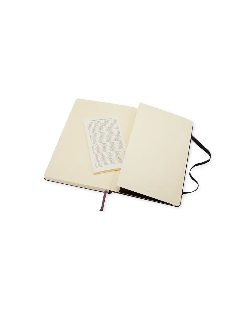 Записник Moleskine Classic середній, Клітинка Чорний (QP061) - фото 5