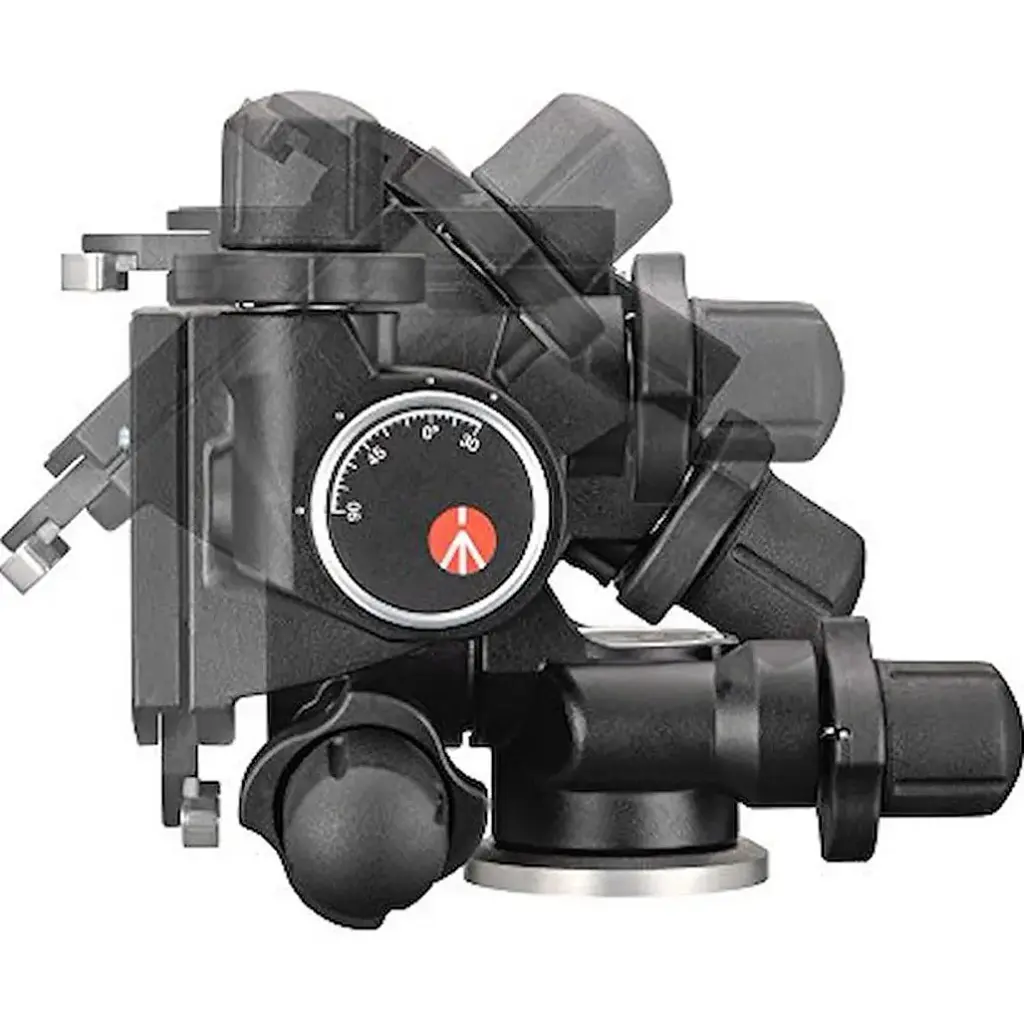 Редукторная штативная головка Manfrotto 410 Junior Geared [121044] - фото 10