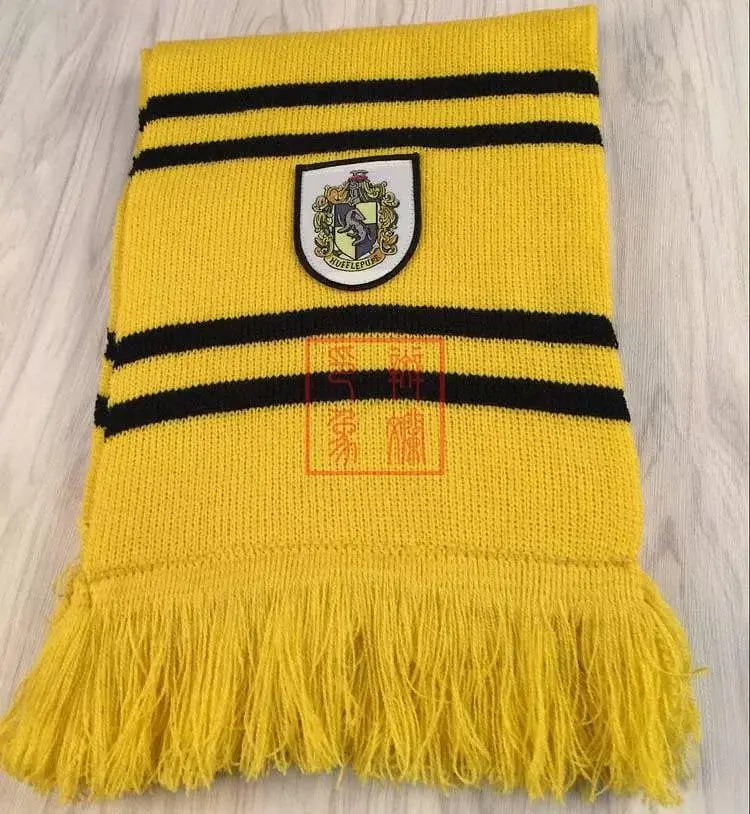 Шарф Гаррі Поттер Пуффендуй Harry Potter Hufflepuff - фото 3