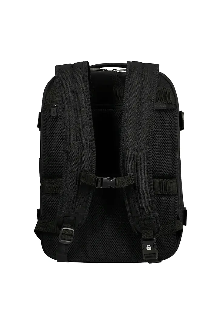 Рюкзак 15.6'' American Tourister URBAN TRACK ASPHALT BLACK 45x34x33 MD1*09012 - фото 2