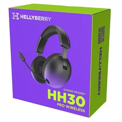 Навушники Hator Hellyberry HH30 PRO Wireless Black/Violet (HH30_PRO_wireless_BV) - фото 9