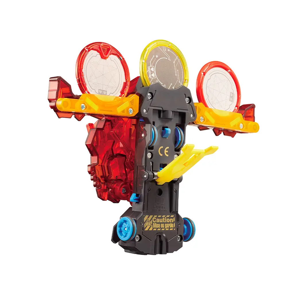 Машинка-трансформер Screechers Wild S3 L3 Хеві Армор (EU682302) - фото 2