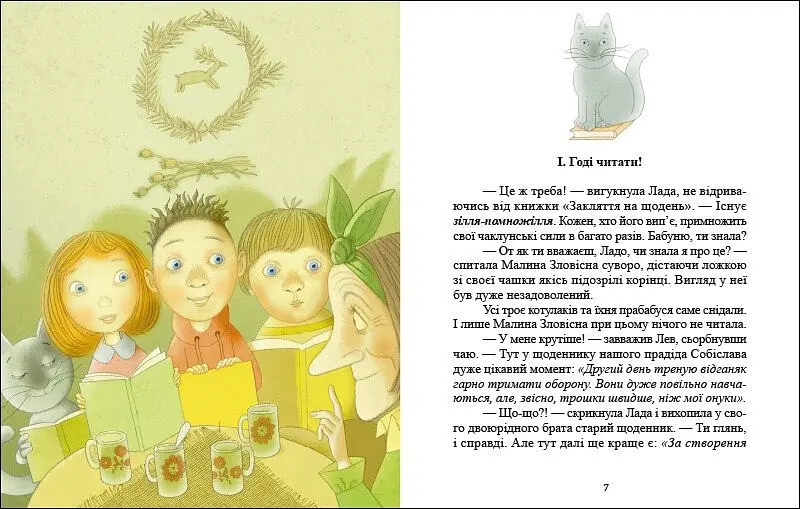 Котулаки и цвет папоротника - Галина Ткачук (524201) - фото 3