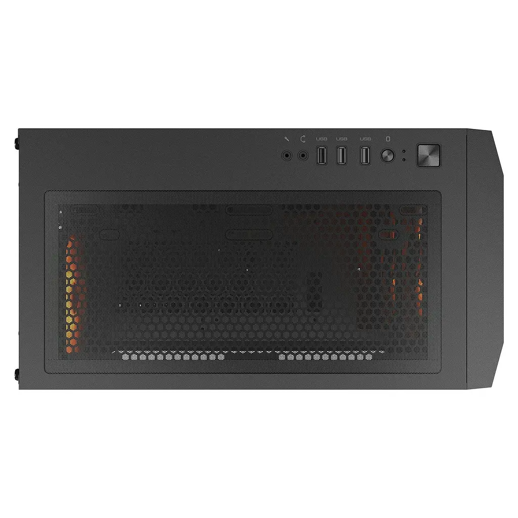Корпус Cougar Uniface Mini RGB Black (UNIFACE MINI RGB Black) - фото 10