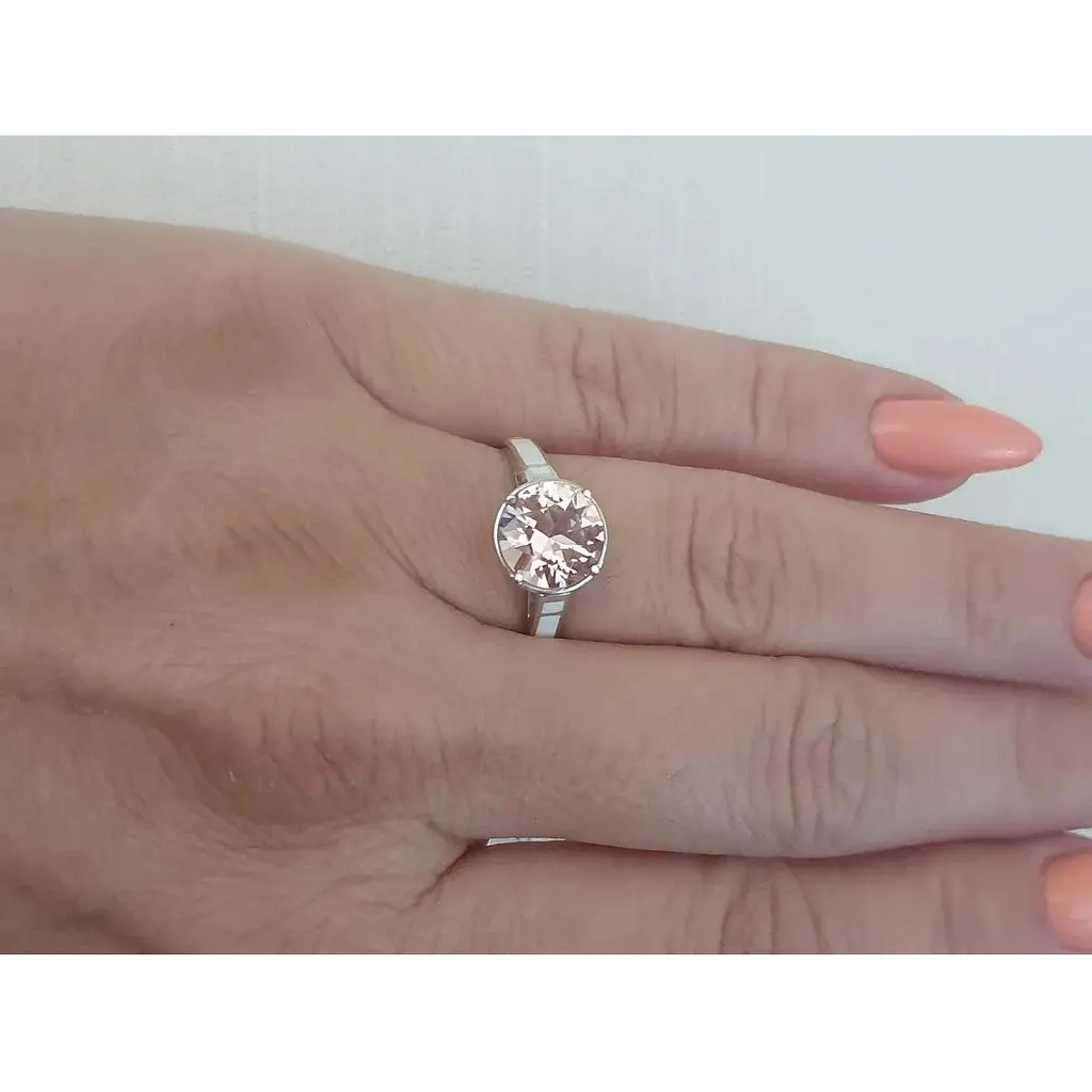 Срібний перстень Tango з нанокристлаом. 330114А - фото 3