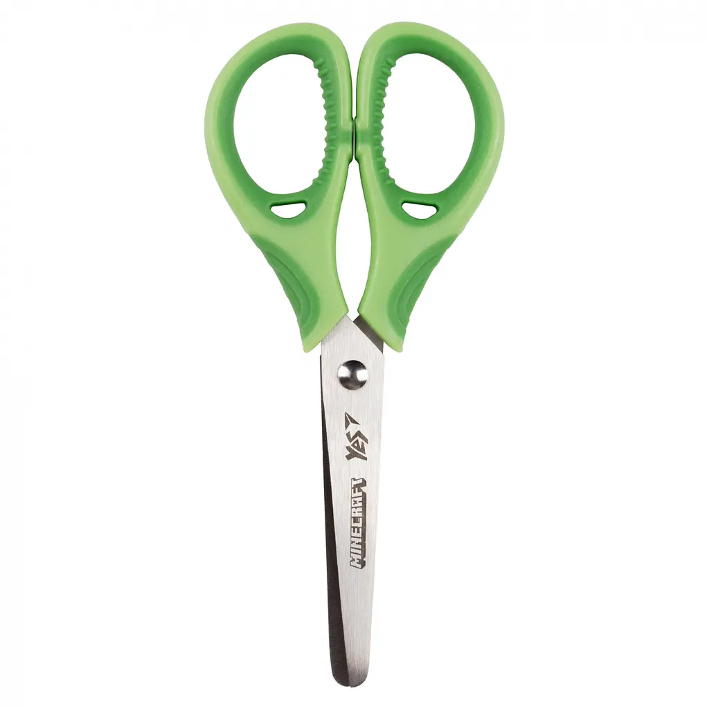 Ножницы Yes Minecraft с резиновыми вставками 13 см (480430) - фото 2