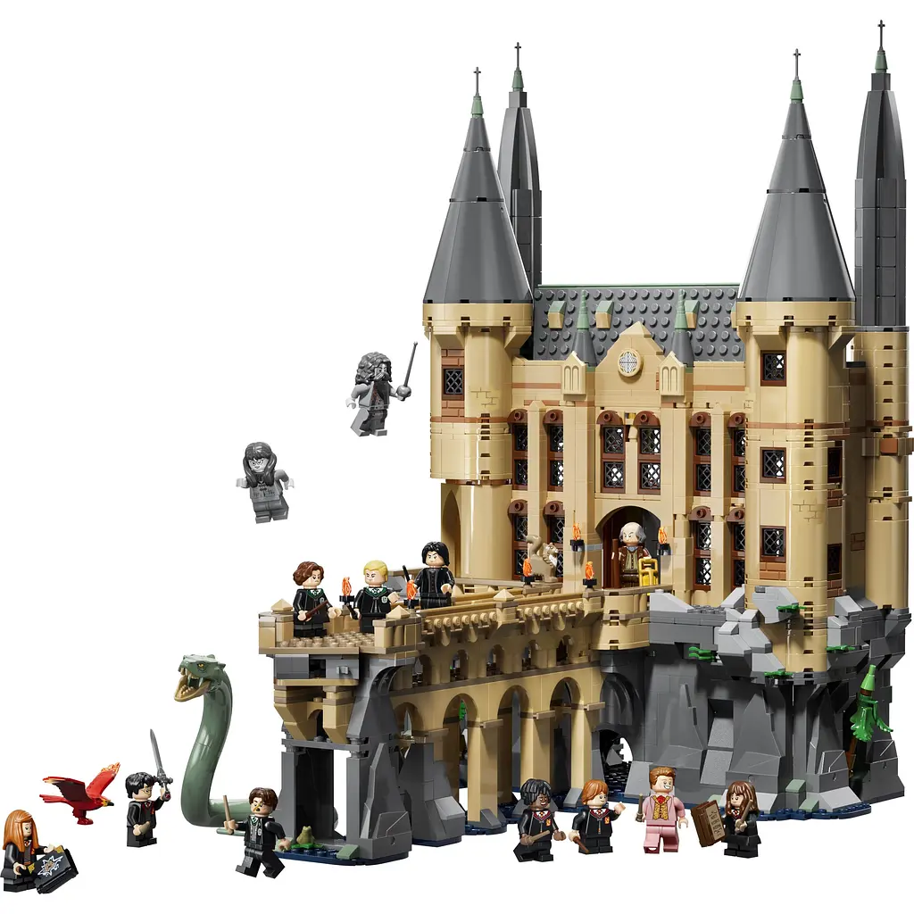 Конструктор LEGO Harry Potter Замок Гоґвортс: Східне крило (76473) - фото 2
