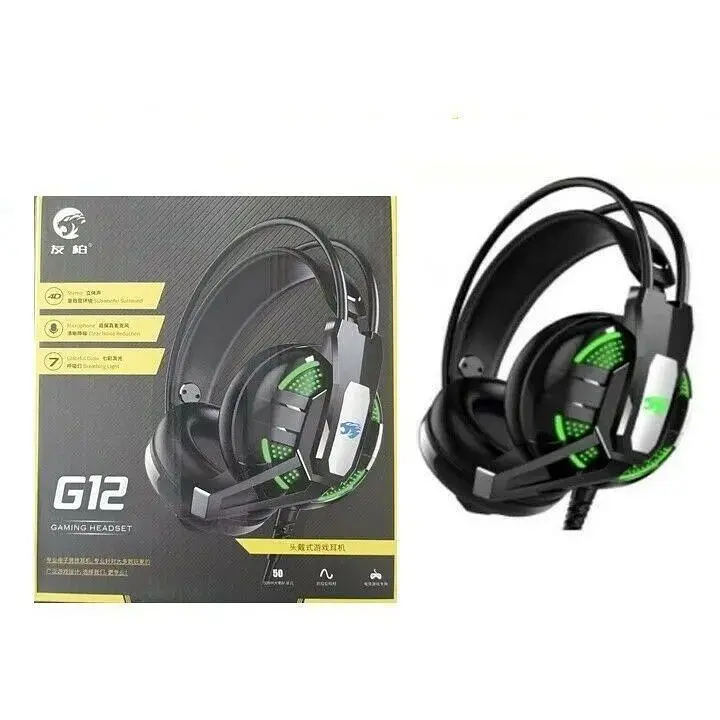 Комп'ютерні ігрові навушники G12U - фото 3
