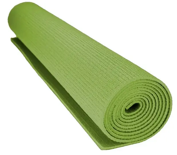 Килимок для йоги та фітнесу Power System PS-4014 PVC Fitness-Yoga Mat Green (173x61x0.6) (PS-4014_Green) - фото 3