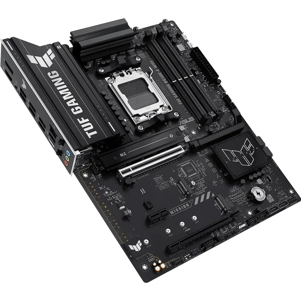 Материнська плата ASUS TUF GAMING B650E-E WIFI (TUF GAMING B650E-E WIFI) (Socket AM5, AMD B650, ATX) - фото 2