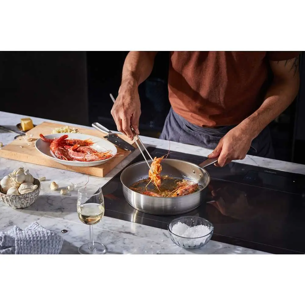 Сотейник Fiskars All Steel матовый 26 см 3.2 л (1064746) - фото 6