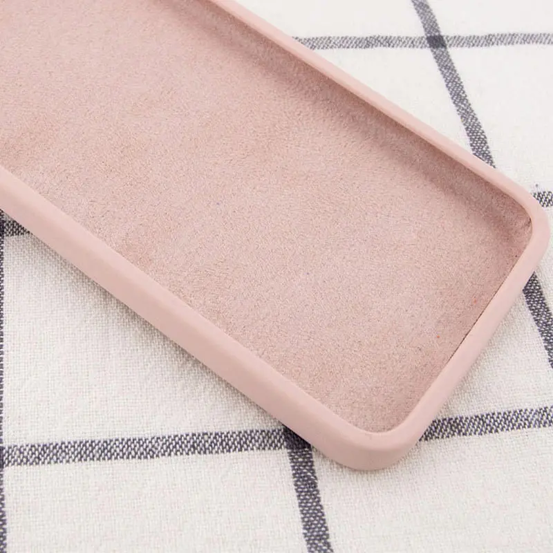 Чохол Silk Square Full Camera Protective (AA) NO LOGO для Apple iPhone 11 Pro Max (6.5") Рожевий / Pink Sand - фото 2