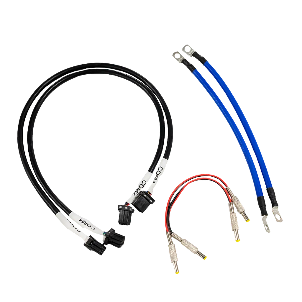 Блок високовольтної батареї LP LiFePO4 Battery HVM 51.2V 100 Ah (5,12 кВтг) AB rack - фото 6