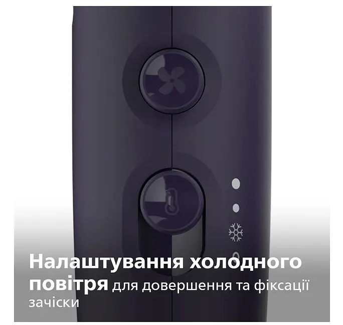 Фен для волос Philips Thermo Protect, фиолетовый (BHD340/10) - фото 3