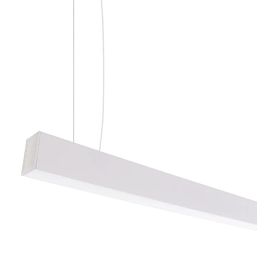 Светильник линейный Brille 33-235 FLF-66 45W NW WH LED 1.2 м подвесной светодиодный - фото 2