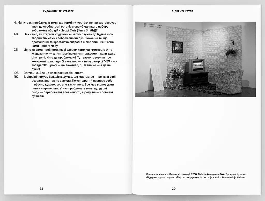 Де кураторство. Художник як куратор та куратор як художник - Катерина Носко - фото 3