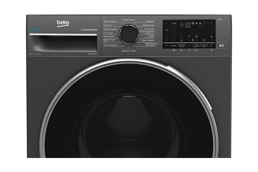 Стиральная машина Beko (B3WFU5822MG) - фото 2