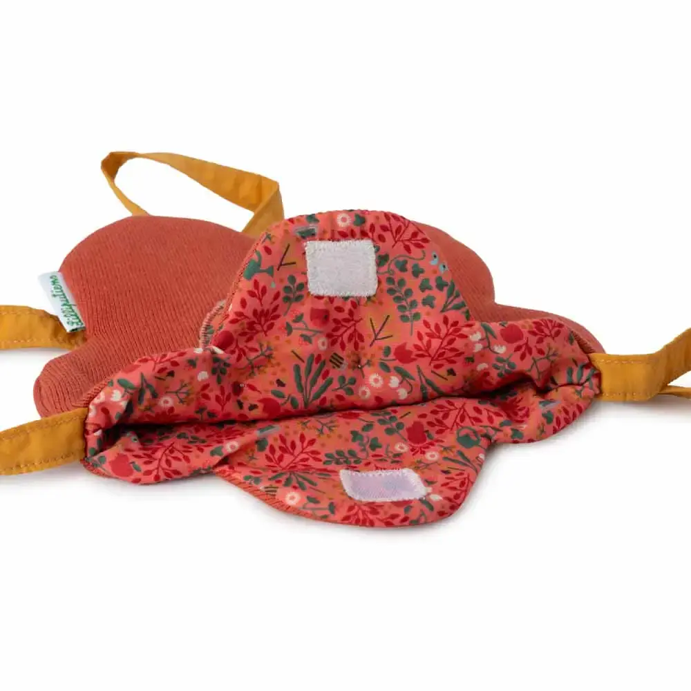 Дитяча сумочка Lilliputiens Квітка з лялькою (83575) - фото 3