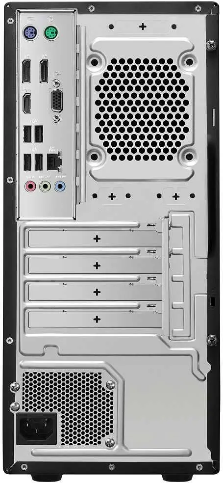 Компьютер Asus ExpertCenter D7 Mini Tower (D700ME-513500085X) - фото 2
