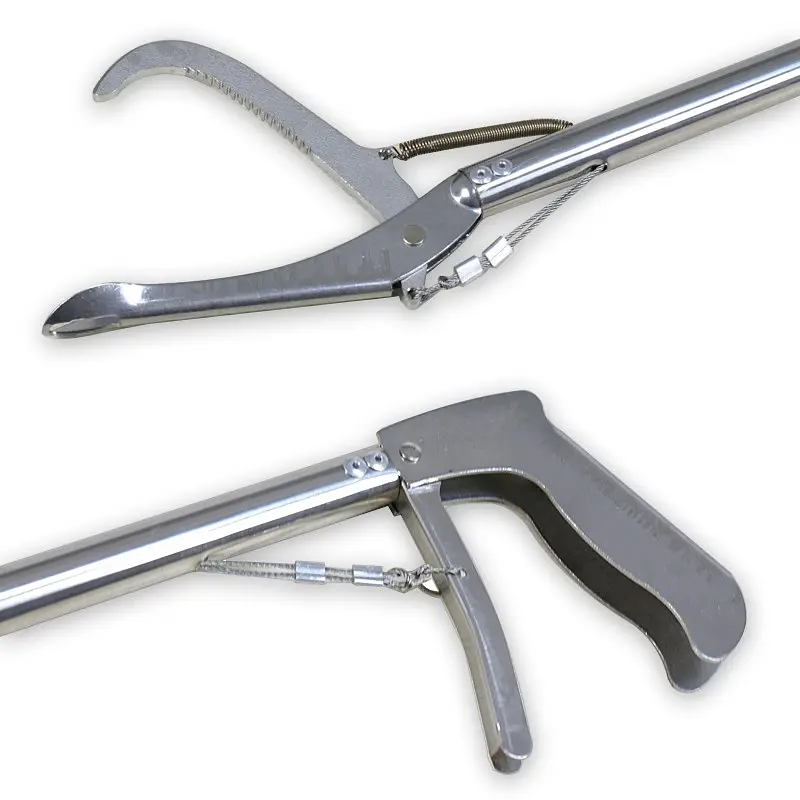 Металевий захват для змій Repti-zoo Snake Tong 100см (SC40) - фото 8