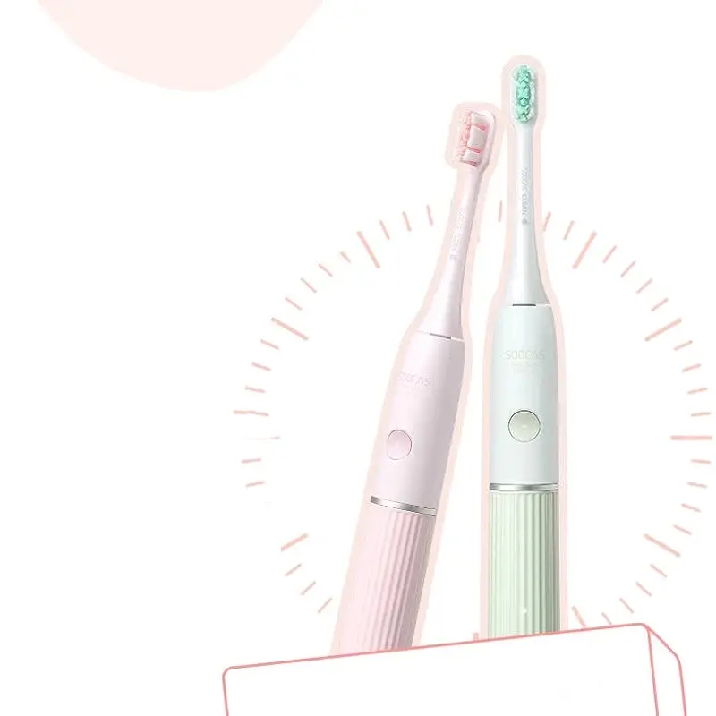 Электрическая зубная щетка Soocas Sonic Electric Toothbrush V2 Green - фото 2