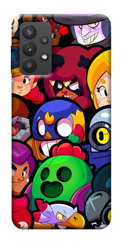 TPU чохол Demsky Brawl для Samsung Galaxy A32 (A326B) 5G