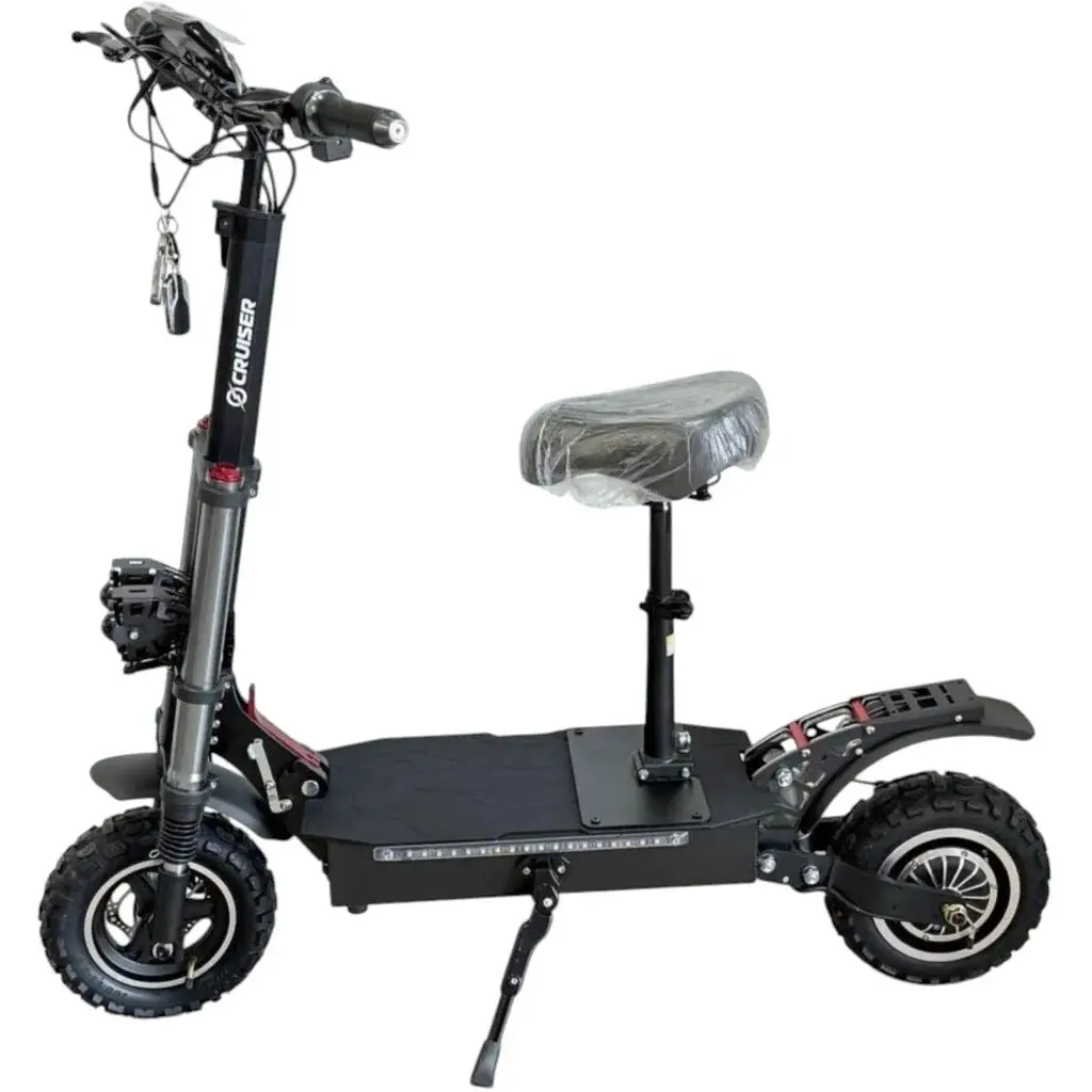 Електросамокат із сидінням Cruiser A14 (1000W 48V 18Ah) - фото 6