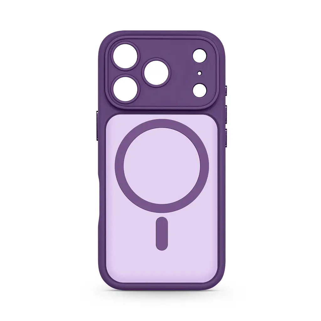 Чехол ArmorStandart Lush MagCase для Apple iPhone 17 Pro Dark Violet