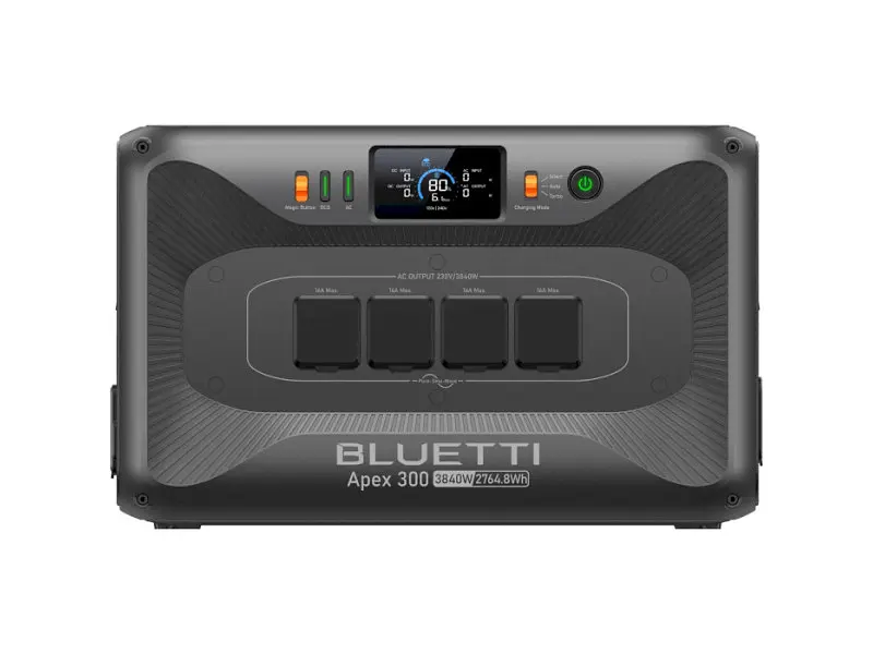 Зарядна станція Bluetti Apex 300 3840W