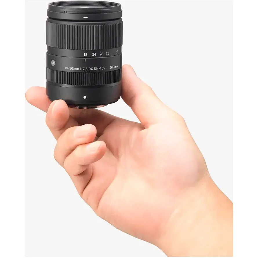 Об'єктив Sigma AF 18-50mm f/2.8 DC DN Contemporary Fujifilm X (00-85126-58575-4) [99787] - фото 5